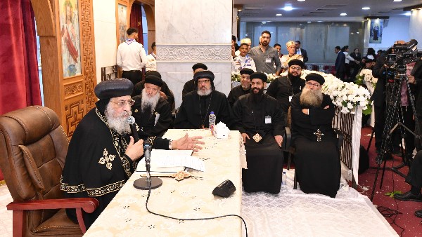 البابا تواضروس يهنئ الأقباط ببدء شهر كيهك