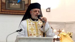 الأنبا توماس يترأس عيد تدشين كنيسة الملاك ميخائيل بمدينة السادس من أكتوبر