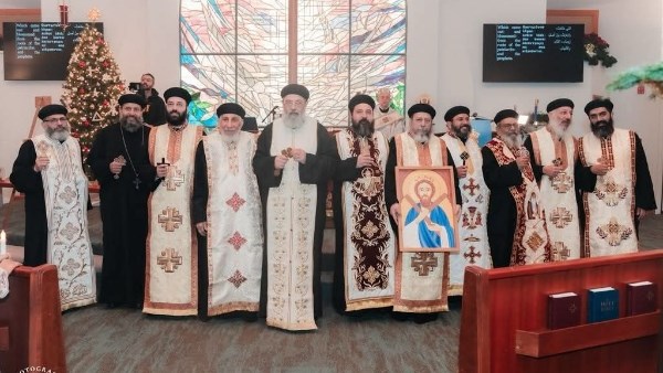 الاحتفال بعيد استشهاد أندراوس الرسول بكنيسته في سان فرانسيسكو