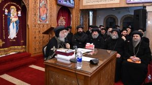 «لقاء الفرح».. البابا تواضروس يختتم سلسلة أصحاحات متخصصة باجتماع الأربعاء