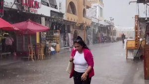 أخبار جنوب سيناء: طقس مُضطرب أمطار وبرق ورعد بشرم الشيخ ودهب | صور