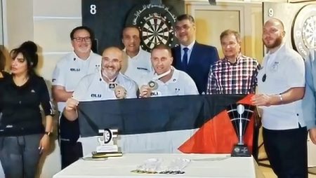 لاعبات مصر تتصدّرن.. شرم الشيخ تتوّج أبطال العرب لبطولة الدارتس 2025 |صور