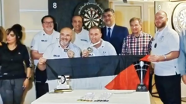 لاعبات مصر تتصدّرن.. شرم الشيخ تتوّج أبطال العرب لبطولة الدارتس 2025 |صور