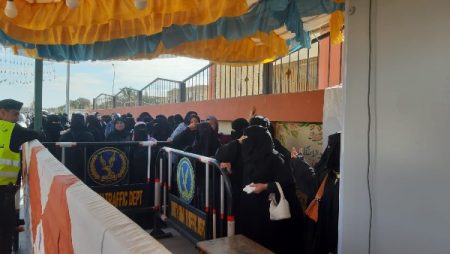 موجز أخبار جنوب سيناء| المرأة السيناوية تتصدر المشهد الانتخابي في إعادة النواب.. وأمطار خفيفة على سانت كاترين