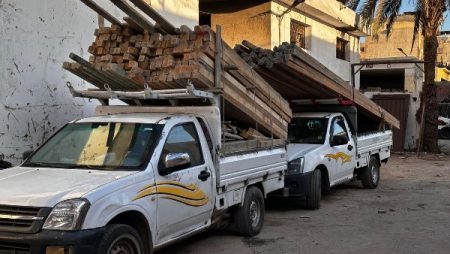 ضبط 8 مخالفين للبناء خارج الحيز وبدون ترخيص في المنصورة والمطرية