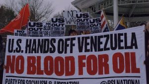 متظاهرون حاشدة ضد ترامب .. ورفض واسع للحرب على فنزويلا
