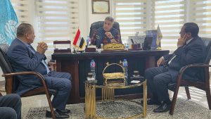 حي جنوب الغردقة يستقبل عضو مجلس الشيوخ لمناقشة طلبات المواطنين.. ويؤكد: نعمل معا لخدمة المواطنين