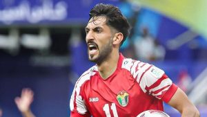 شقيق يزن النعيمات يوجه له رسالة بعد إصابته فى مباراة العراق بكأس العرب