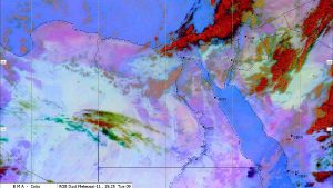 القاهرة تسجل 20 درجة.. الأرصاد تكشف حالة الجو اليوم