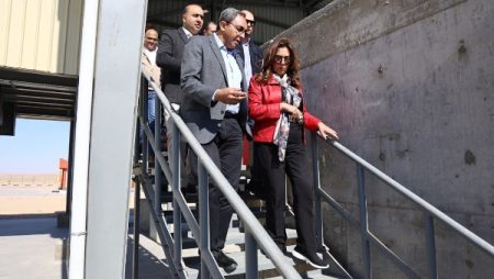 مشروع مصنع المعالجة الميكانيكية والبيولوجية والمدفن الصحي للمخلفات الصلبة بقوص..تفعيلاً لاستراتيجية الدولة نحو التحول الأخضر بتكلفة 400 مليون جنيه