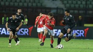 تصعيد 13 لاعبًا من قطاع الناشئين بالأهلي استعدادًا لكأس عاصمة مصر