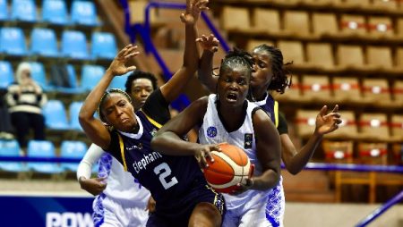 فيرست بنك النيجيري يفوز على فاب الكاميروني في بطولة أفريقيا للسلة