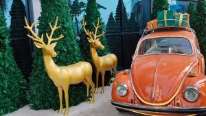 بالصور.. البنك الأهلي المصري يحتفل بالعام الجديد على طريقته الخاصة