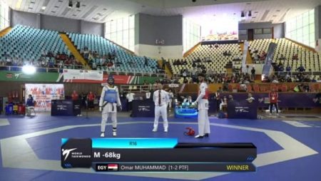 عمر فتحي يضمن ميدالية ثالثة لمصر في بطولة العالم للتايكوندو تحت 21 عامًا