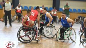 مواعيد مباريات دوري كرة السلة على الكراسي المتحركة للموسم 2025/2026 للرجال والسيدات