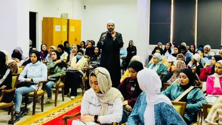 ندوة توعوية حول «التشكيك والحيرة ونشر روح التشاؤم» بكلية علوم الرياضة المنصورة