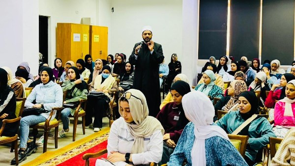ندوة توعوية حول «التشكيك والحيرة ونشر روح التشاؤم» بكلية علوم الرياضة المنصورة
