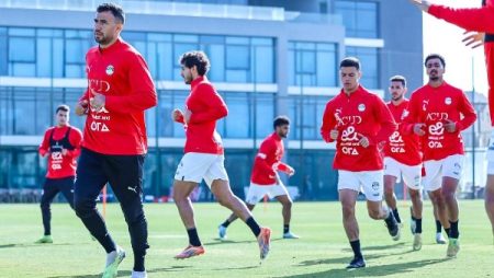 مصر تواجه منتخب البرازيل قبل كأس العالم