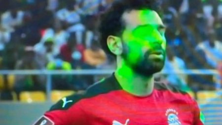 منع استخدام الليزر بكل أنواعها في المدرجات خلال كأس أمم أفريقيا 2025