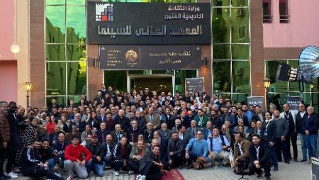 المعهد العالي للسينما ينظم ملتقى قسم التصوير 2025 .. صور