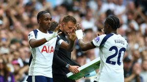 توتنهام يضرب «سلافيا براجا» بثلاثية في دوري أبطال أوروبا