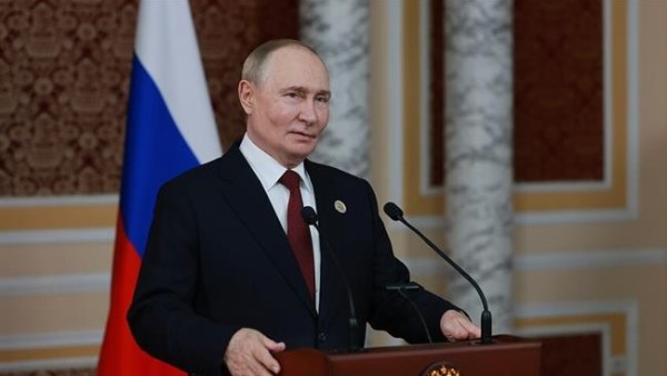 بوتين: تسوية قضايا الحدود بين دول آسيا الوسطى تفتح آفاقًا جديدة للتعاون