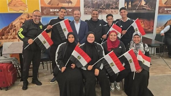 وزير الرياضة يُهنئ المنتخب المصري للقوس والسهم لحصد 5 ميداليات في البطولة الإفريقية بكوت ديفوار