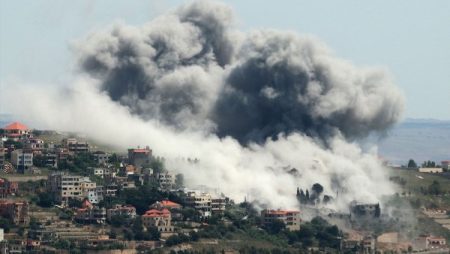 الطيران الإسرائيلي يشن سلسلة غارت حربية على جنوب و شرق لبنان