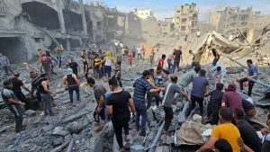 مساعد الخارجية الفلسطيني الأسبق: تهديد ترامب لحماس رسالة سياسية أكثر منها عسكرية