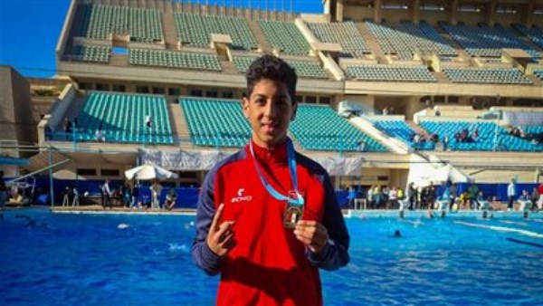 ولد وحيد وشقيقته توءم| عم السباح يوسف محمد يكشف لصدى البلد كواليس الحادث: الدفنة الليلة والعزاء 3 أيام في بورسعيد