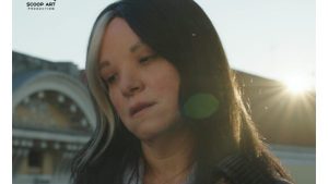 ريهام عبد الغفور تجسد دور مصابة بمتلازمة داون في خريطة رأس السنة