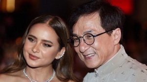 نيللي كريم برفقة جاكي شان في أحدث ظهور لها