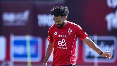 25 مليون جنيه في الموسم.. تفاصيل عرض الأهلي لحسم مستقبل حسين الشحات