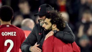 بعد الاجتماع مع إدارة ليفربول.. محمد صلاح ينتقل للدوري السعودي في يناير