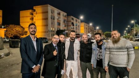 إخلاء سبيل إبراهيم سعيد بعد مشاجرة مع طليقته في أحد الفنادق | تفاصيل