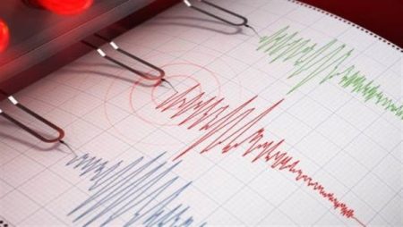 زلزال بقوة 5.1 ريختر يضرب ولاية ألاسكا