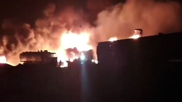 سوريا.. انفجار في مصفاة نفط بدائية بريف دير الزور الشرقي