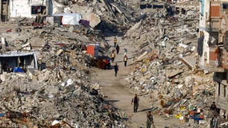 واشنطن تبحث نشر قوة دولية في غزة مطلع 2026 ضمن خطة أممية