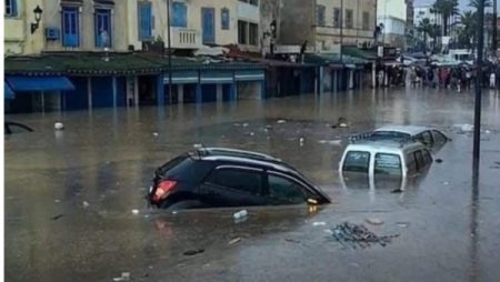 المغرب.. ارتفاع حصيلة ضحايا الفيضانات بمدينة آسفي إلى 21 قتيلا