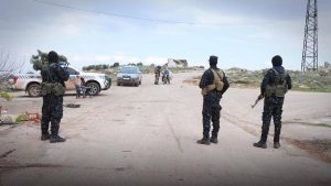 اشتباكات على الحدود اللبنانية السورية