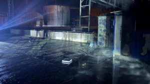 غارة جوية أوكرانية على ميناء وخط أنابيب غاز مدينة توابسي الروسية