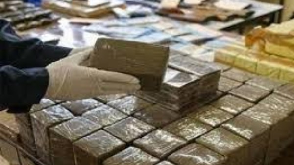 مداهمة وكر ديلرز وضبط 137 كيلو هيدرو وحشيش بالبدرشين