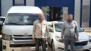 عرضا حياة المواطنين للخطر .. القبض على قائدى سيارتين بالبحيرة