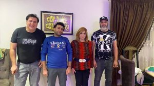 وفاء مكي تتألق برشاقة لافتة في أحدث ظهور بكواليس فيلم «الأسير» | شاهد