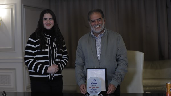 عن مسلسل «اتنين قهوة».. صدى البلد يكرّم محسن محيي الدين في ندوة خاصة
