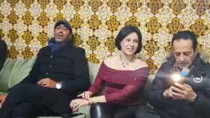 أول ظهور لـ نورهان بعد تعرضها لوعكة صحية في المغرب