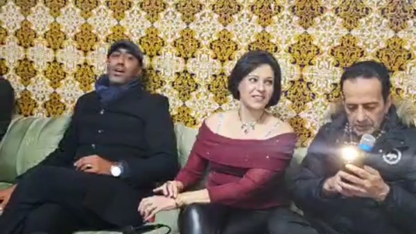 أول ظهور لـ نورهان بعد تعرضها لوعكة صحية في المغرب