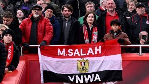 «لن تسير وحدك أبداً يا ملك» .. الدوري الإنجليزي يوجّه رسالة دعم لـ محمد صلاح