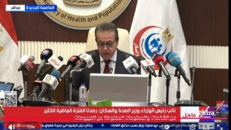 وزير الصحة يحسم الجدل: لا فيروسات جديدة أو غير معروفة في مصر