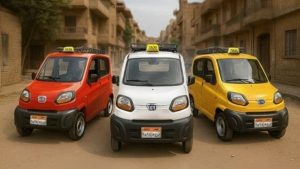 مستندات وإجراءات إحلال التوكتوك بسيارة “كيوت” البديلة في مدينة 6 أكتوبر